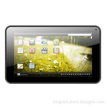 7" Tablet PC with HD/SD Screen, 1,024 x 600 Pixels, Dual Core, High Performance 2D Accelerator
